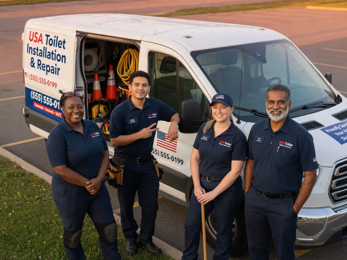 Toilet Installation company in Cambria, CA